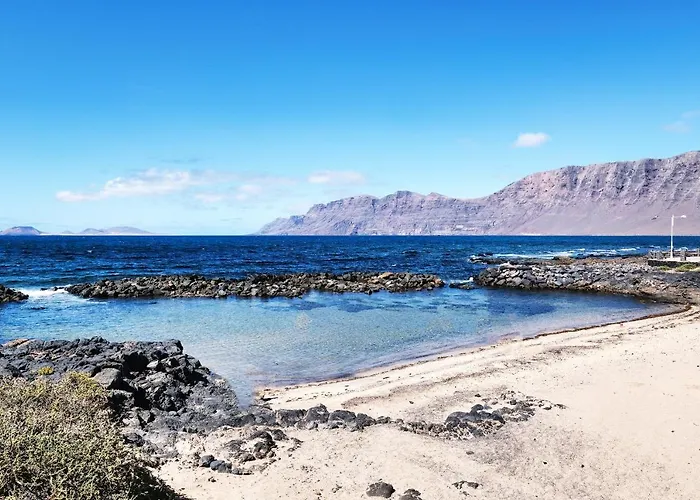 Feriehus Karma 2 25m Del Mar Famara